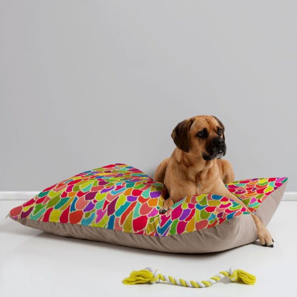 Luxury Polly Cotton Dog Bed